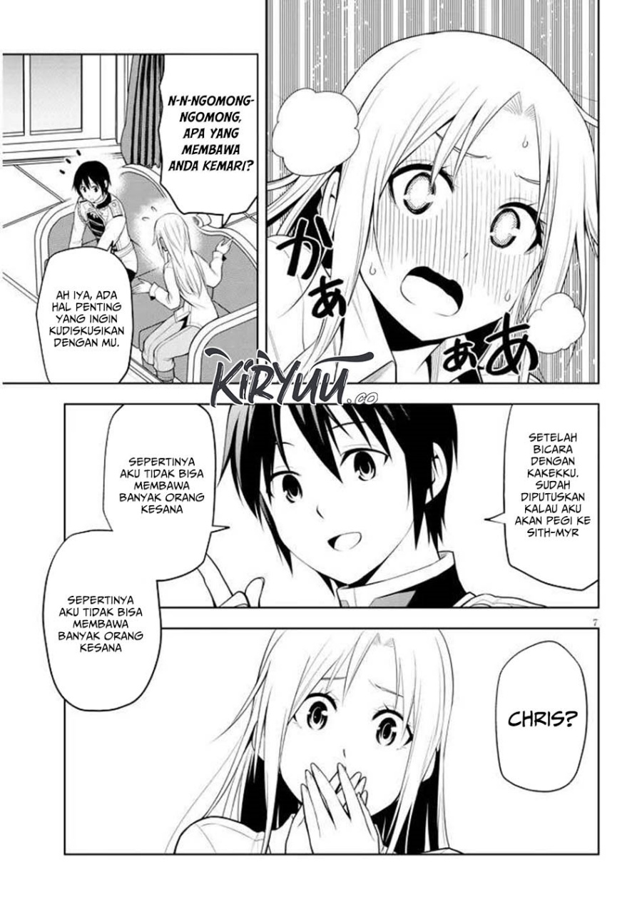 Maseki Gurume: Mamono no Chikara o Tabeta Ore wa Saikyou! Chapter 65