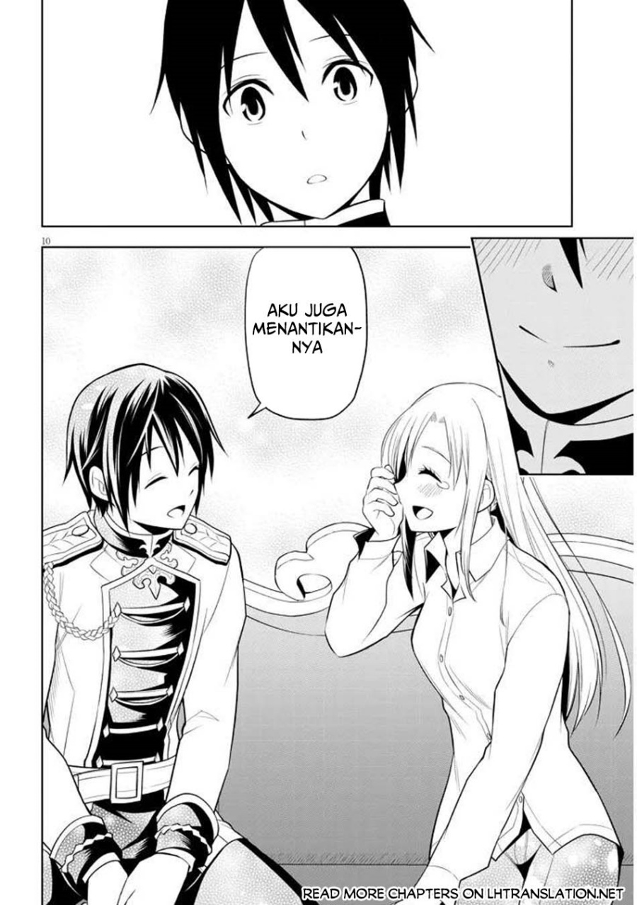 Maseki Gurume: Mamono no Chikara o Tabeta Ore wa Saikyou! Chapter 65