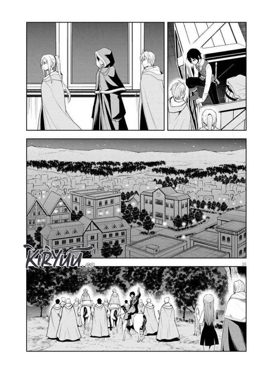 Maseki Gurume: Mamono no Chikara o Tabeta Ore wa Saikyou! Chapter 65