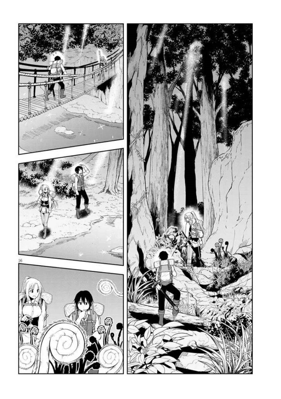 Maseki Gurume: Mamono no Chikara o Tabeta Ore wa Saikyou! Chapter 65