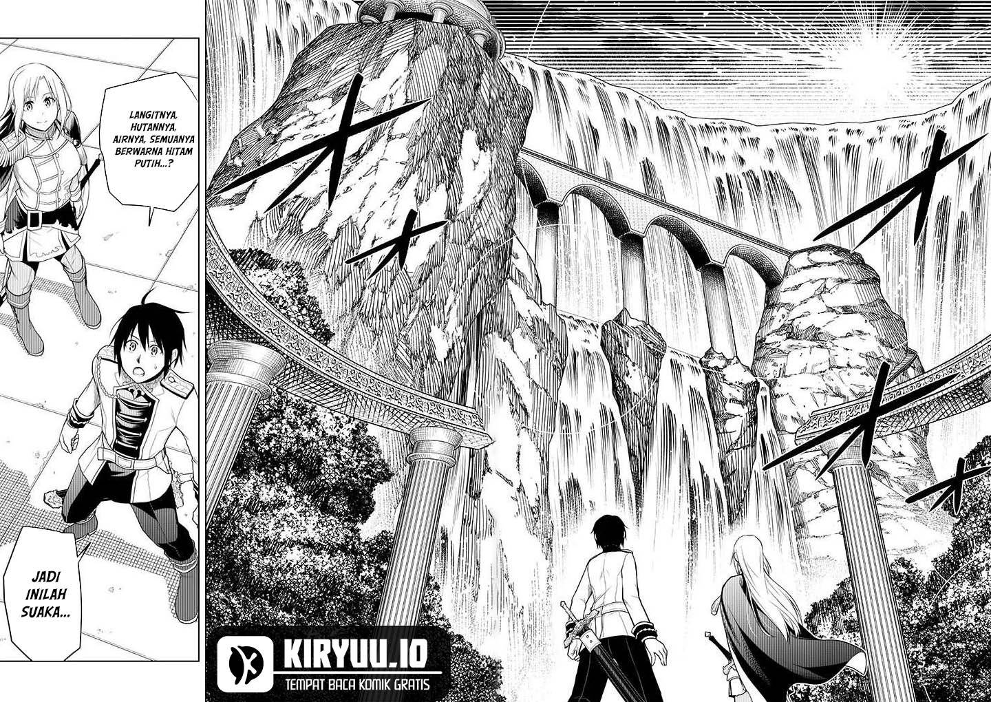 Maseki Gurume: Mamono no Chikara o Tabeta Ore wa Saikyou! Chapter 68.1