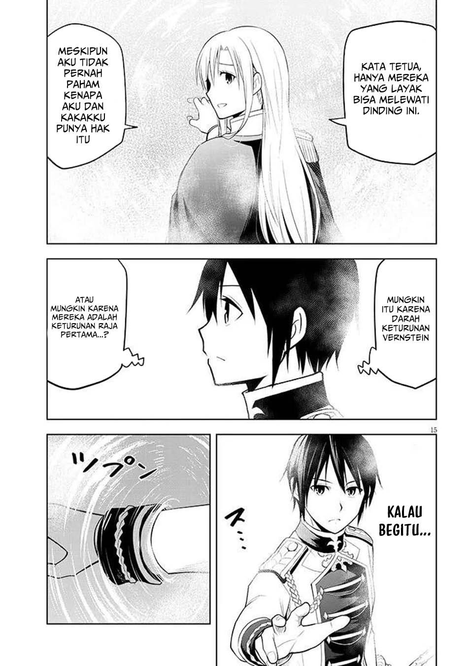 Maseki Gurume: Mamono no Chikara o Tabeta Ore wa Saikyou! Chapter 68.1