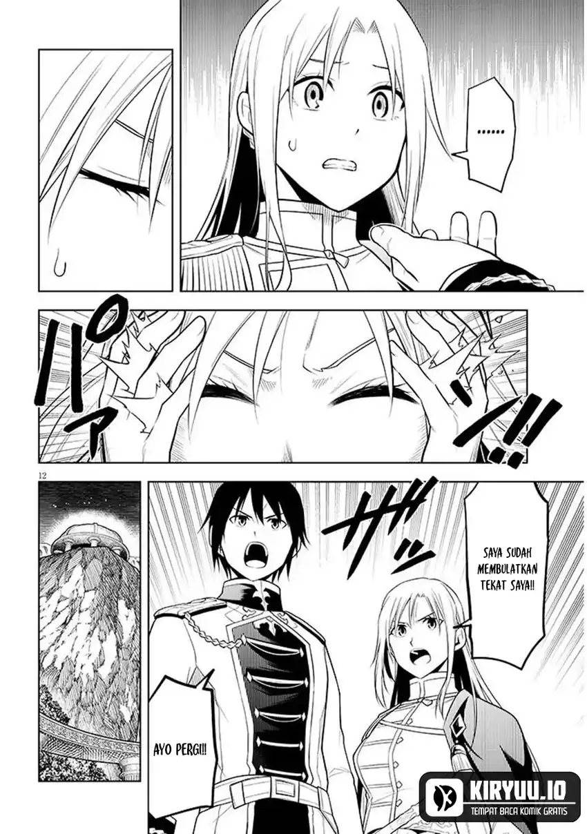 Maseki Gurume: Mamono no Chikara o Tabeta Ore wa Saikyou! Chapter 69