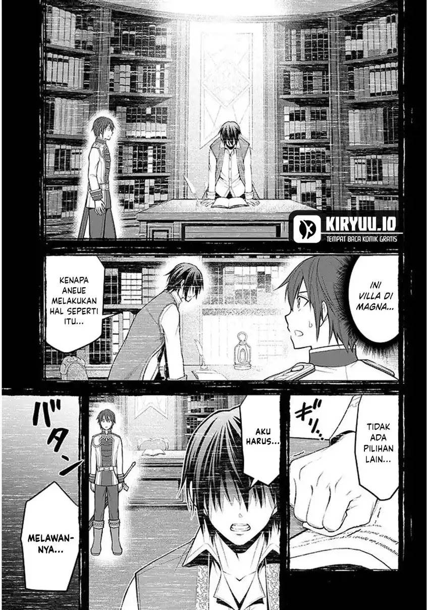 Maseki Gurume: Mamono no Chikara o Tabeta Ore wa Saikyou! Chapter 69