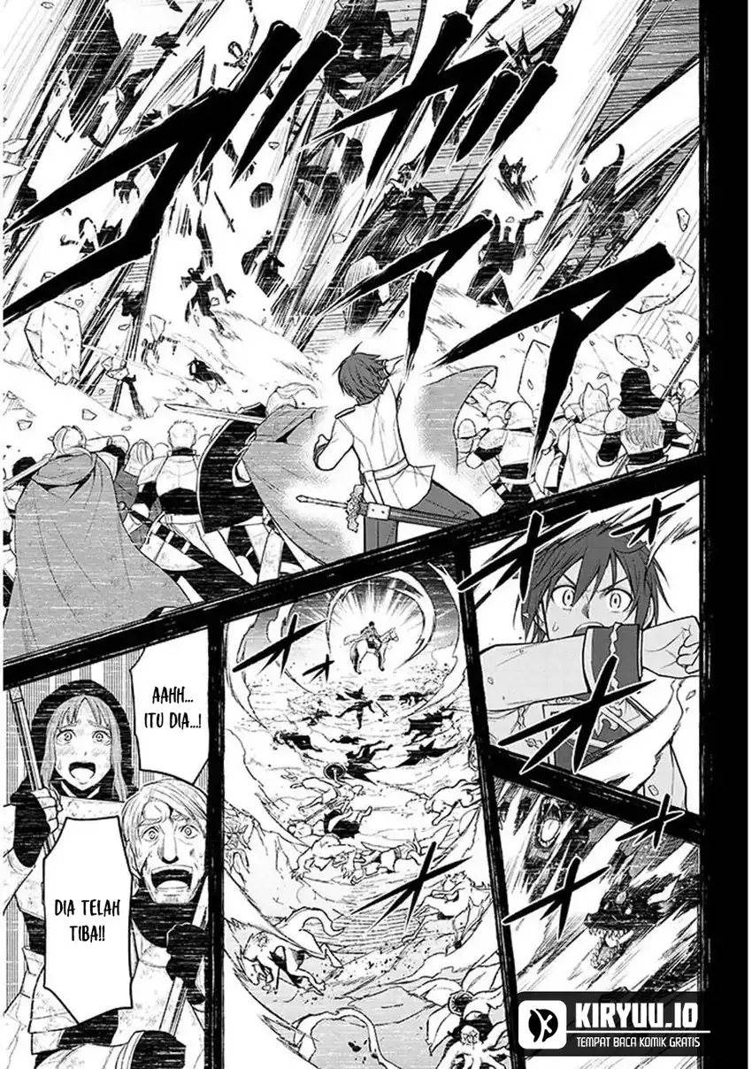 Maseki Gurume: Mamono no Chikara o Tabeta Ore wa Saikyou! Chapter 69