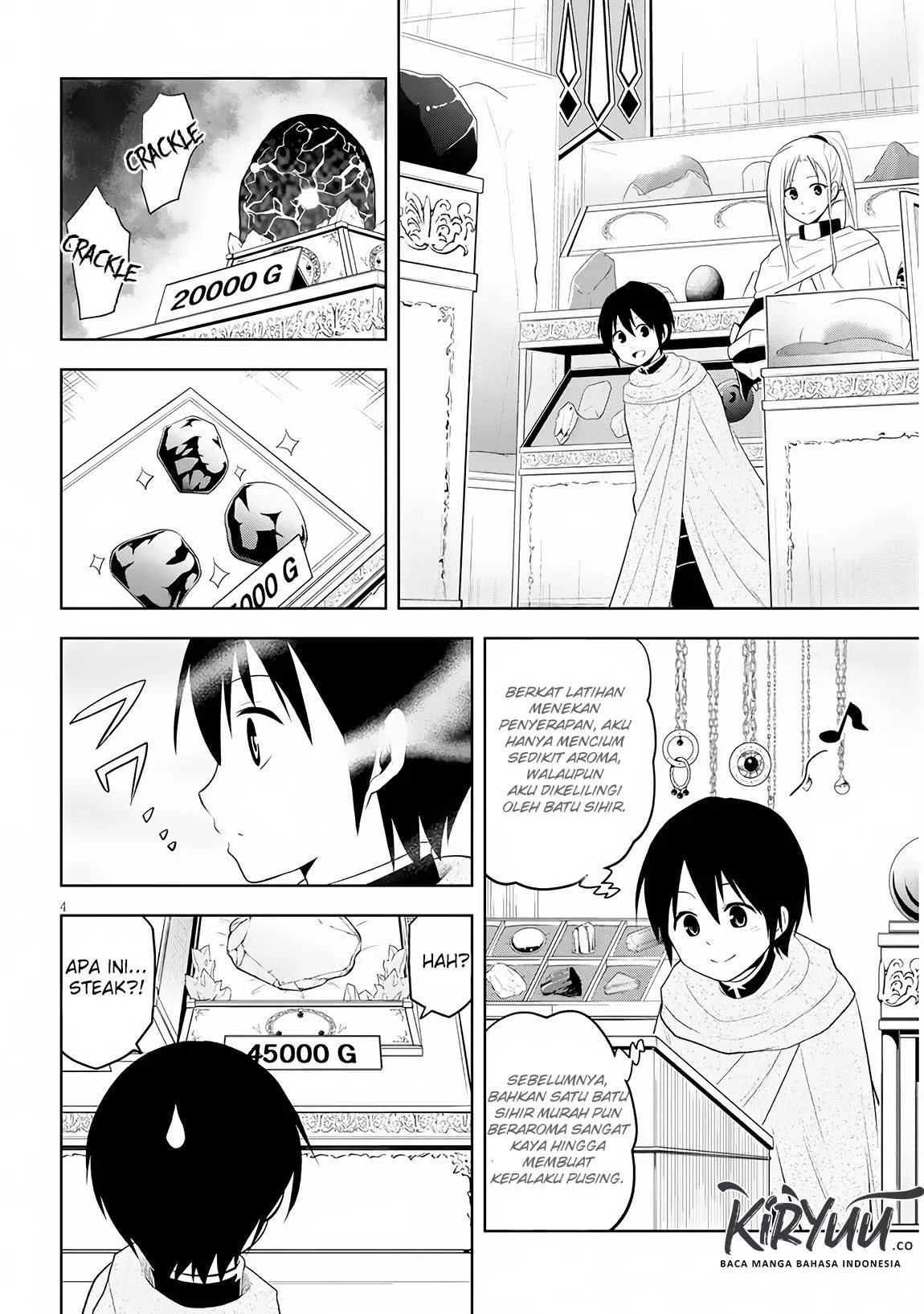 Maseki Gurume: Mamono no Chikara o Tabeta Ore wa Saikyou! Chapter 7