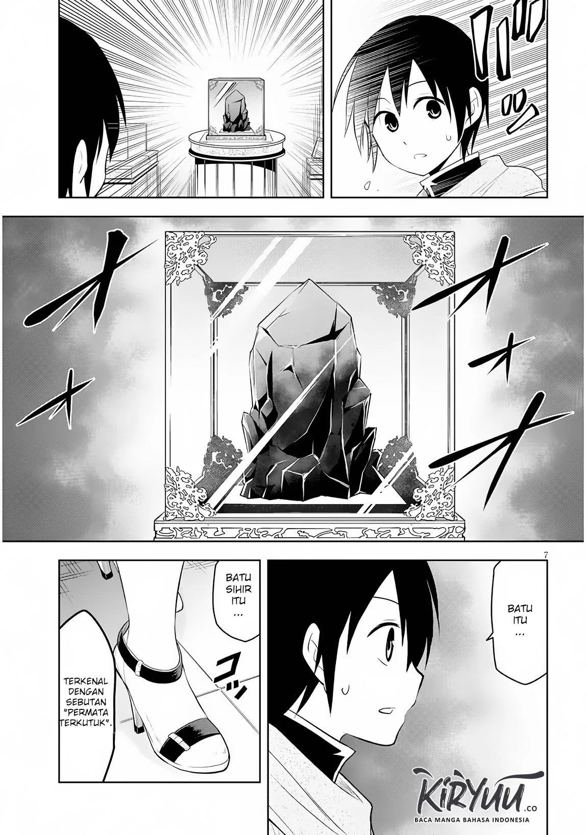Maseki Gurume: Mamono no Chikara o Tabeta Ore wa Saikyou! Chapter 7