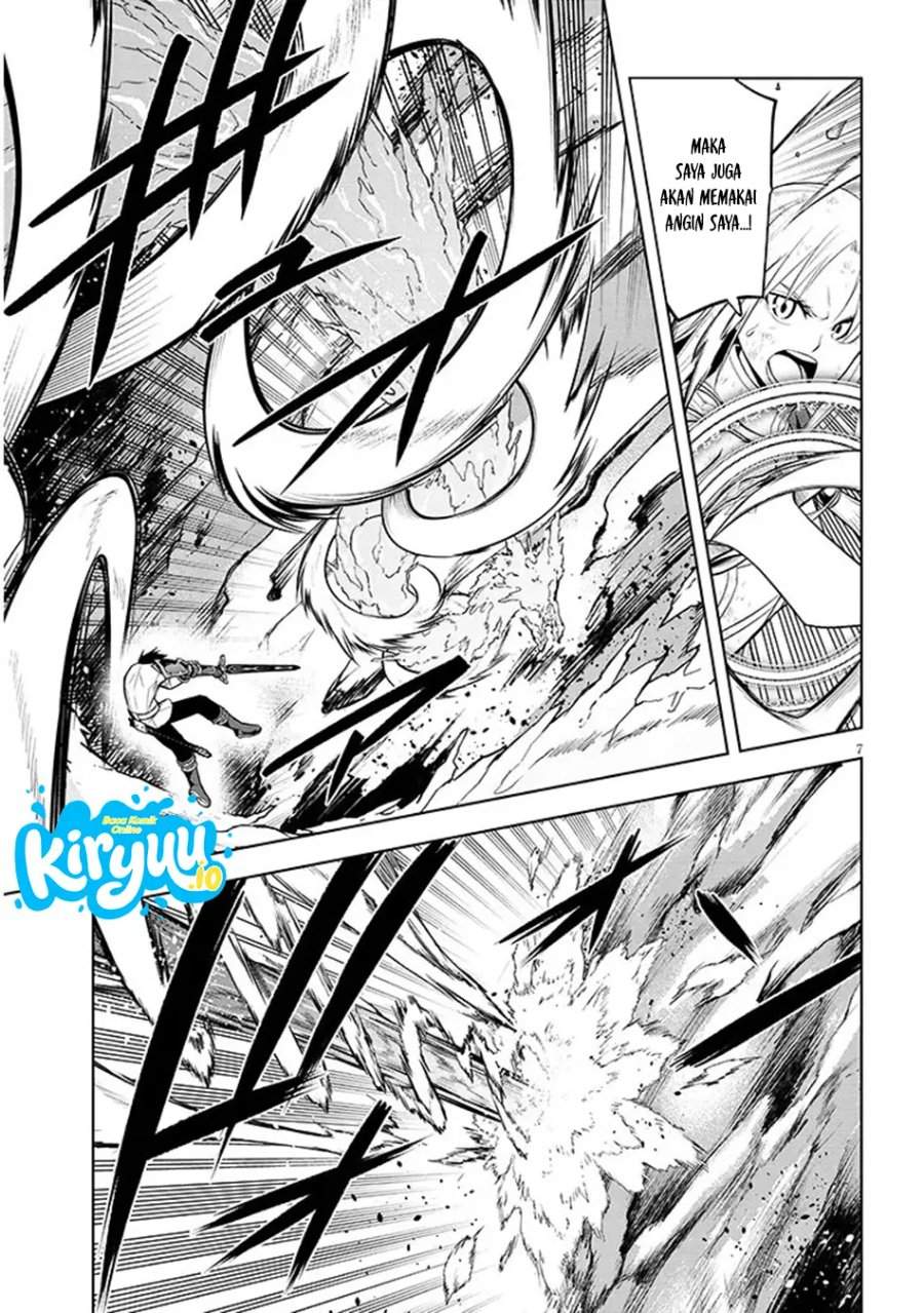 Maseki Gurume: Mamono no Chikara o Tabeta Ore wa Saikyou! Chapter 71