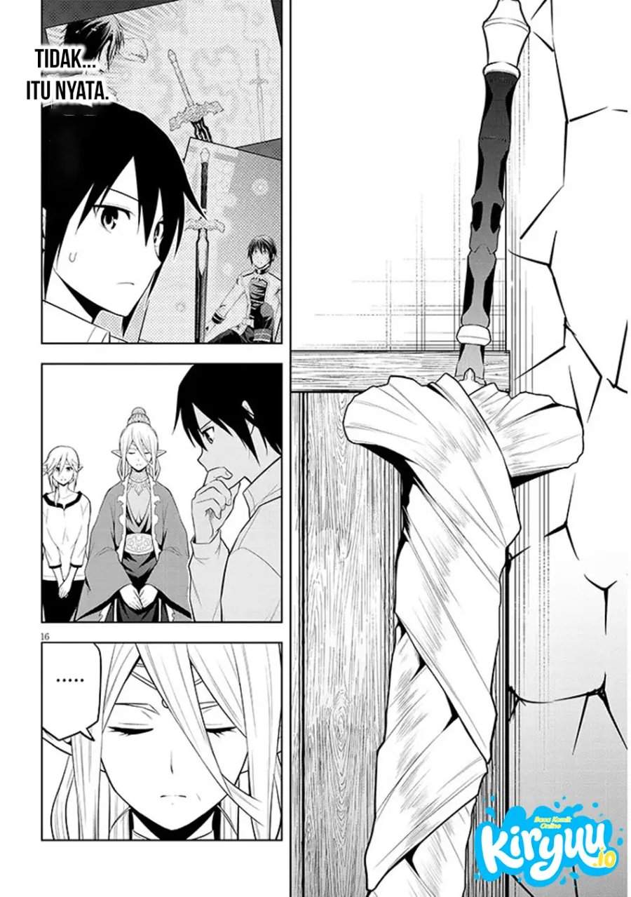 Maseki Gurume: Mamono no Chikara o Tabeta Ore wa Saikyou! Chapter 72
