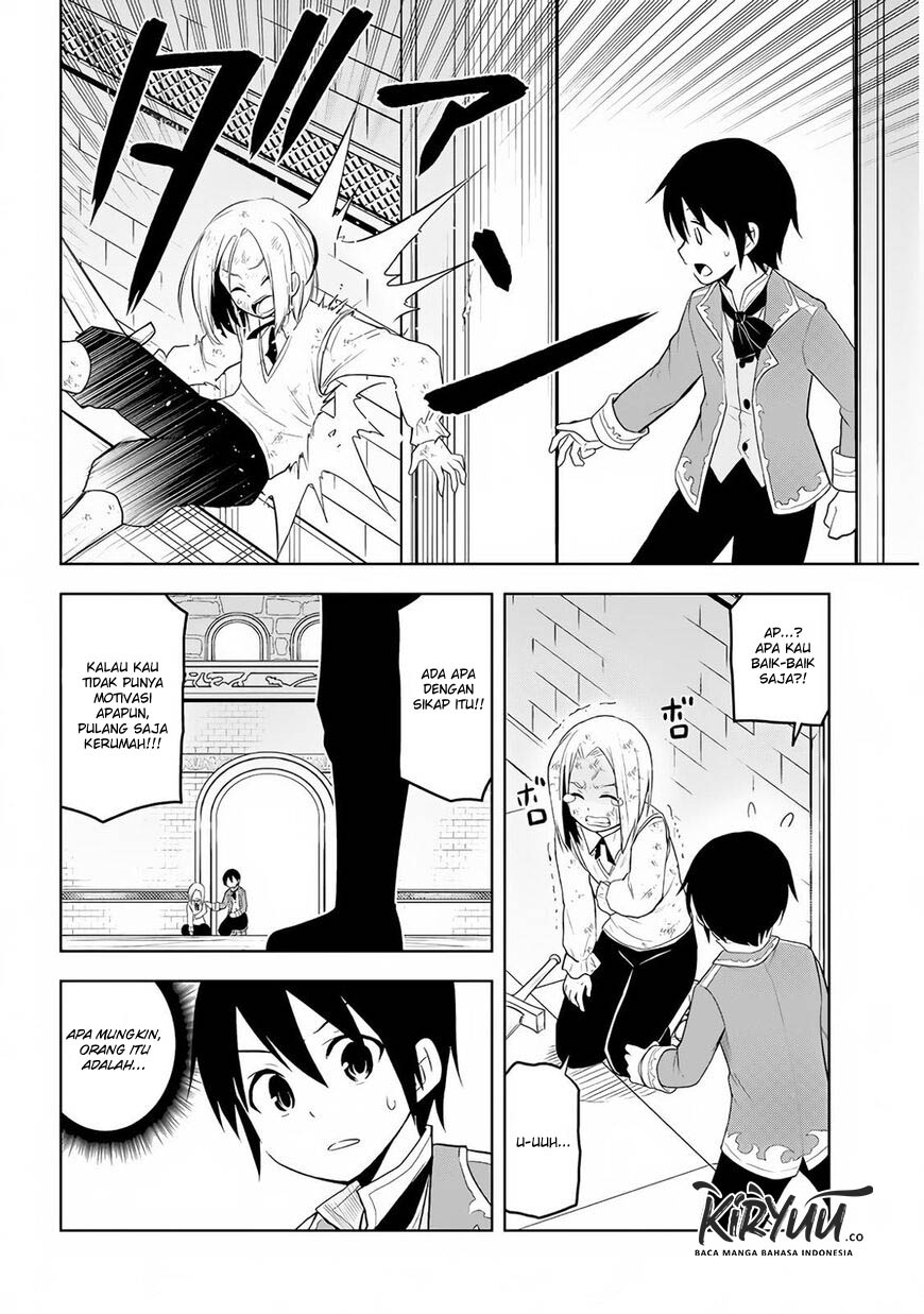 Maseki Gurume: Mamono no Chikara o Tabeta Ore wa Saikyou! Chapter 8