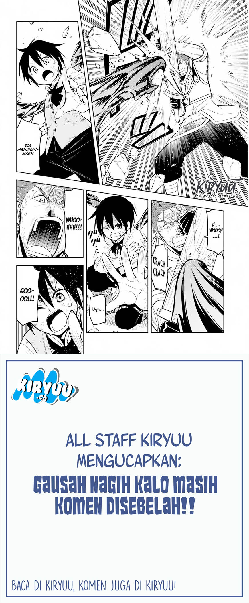 Maseki Gurume: Mamono no Chikara o Tabeta Ore wa Saikyou! Chapter 9
