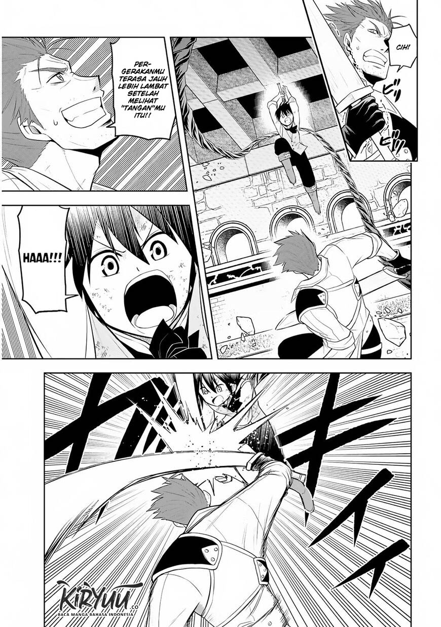 Maseki Gurume: Mamono no Chikara o Tabeta Ore wa Saikyou! Chapter 9