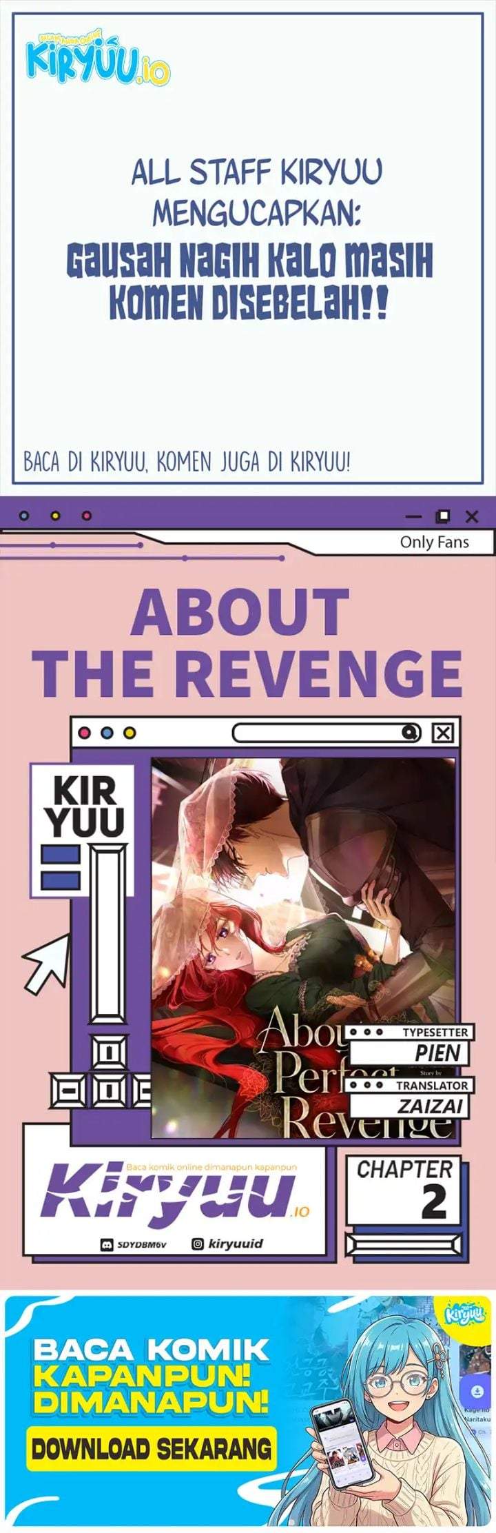 About Perfect Revenge Chapter 2