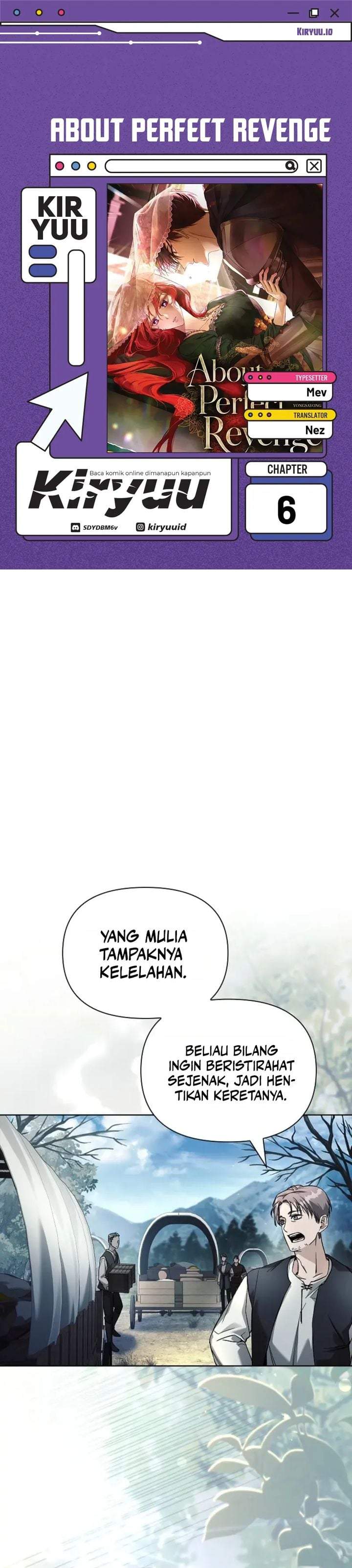 About Perfect Revenge Chapter 6