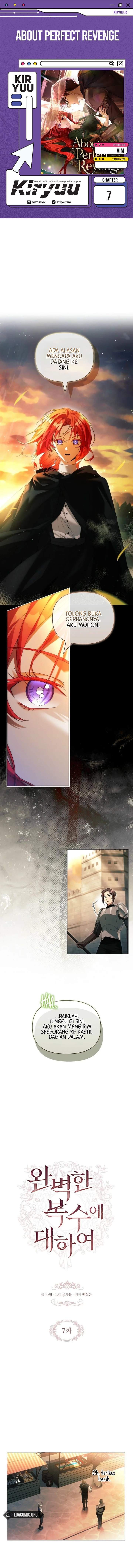 About Perfect Revenge Chapter 7