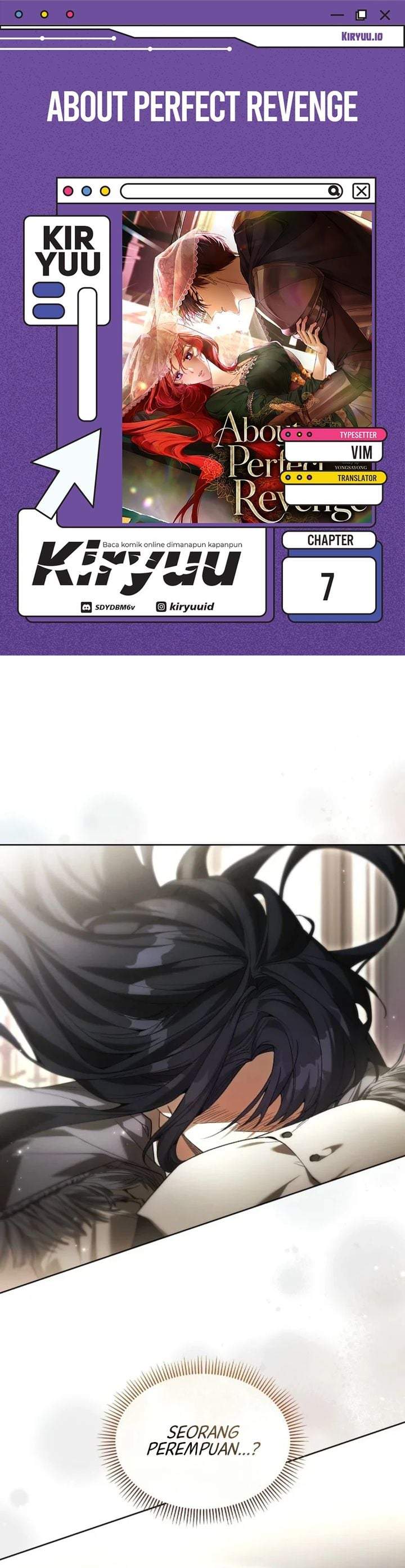 About Perfect Revenge Chapter 8