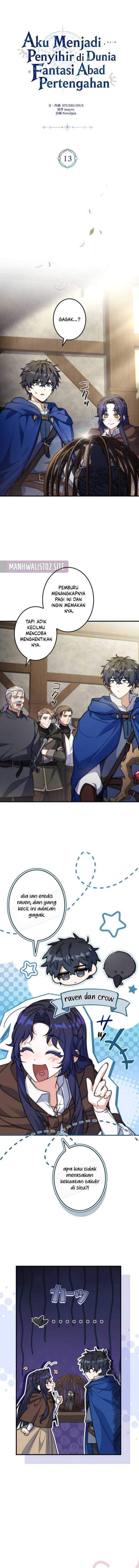 I Became a Wizard in a Medieval Fantasy World Chapter 13