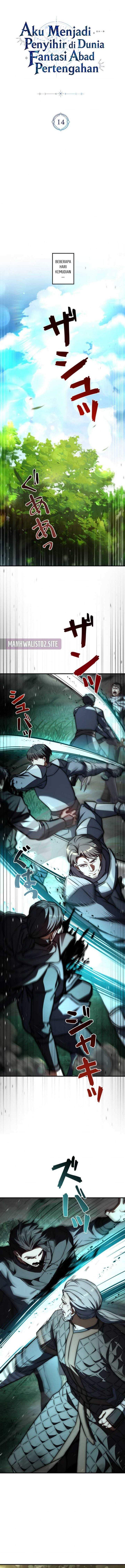 I Became a Wizard in a Medieval Fantasy World Chapter 14