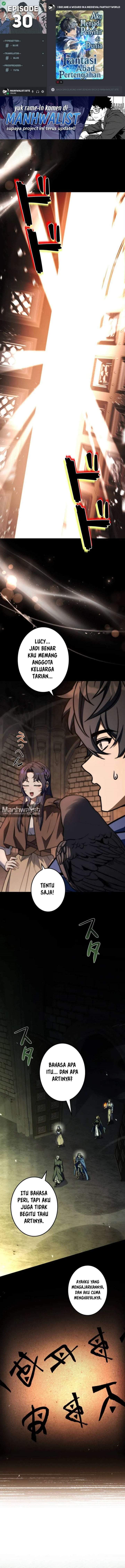 I Became a Wizard in a Medieval Fantasy World Chapter 30