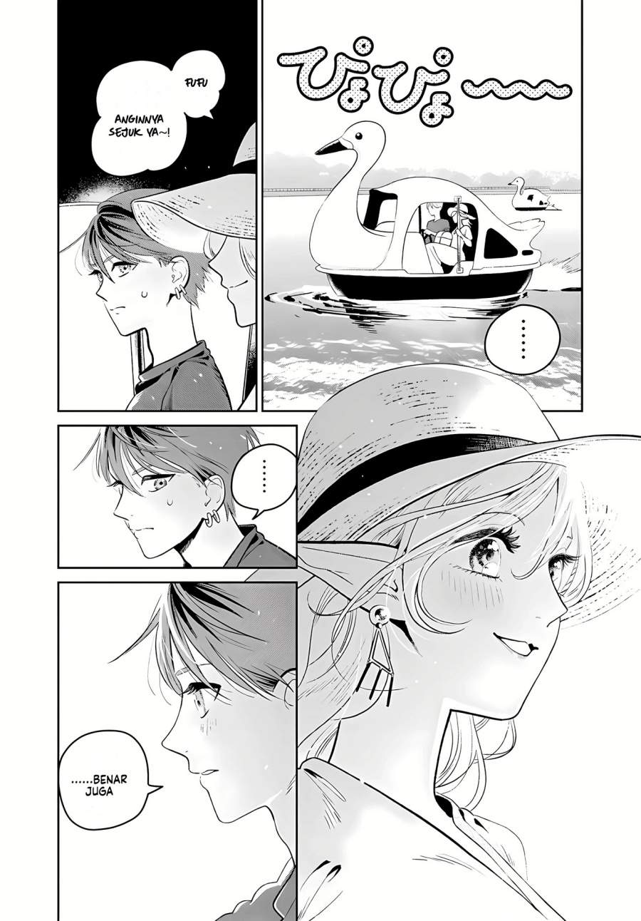 Miboujin Elf no Kanamori-san Chapter 2