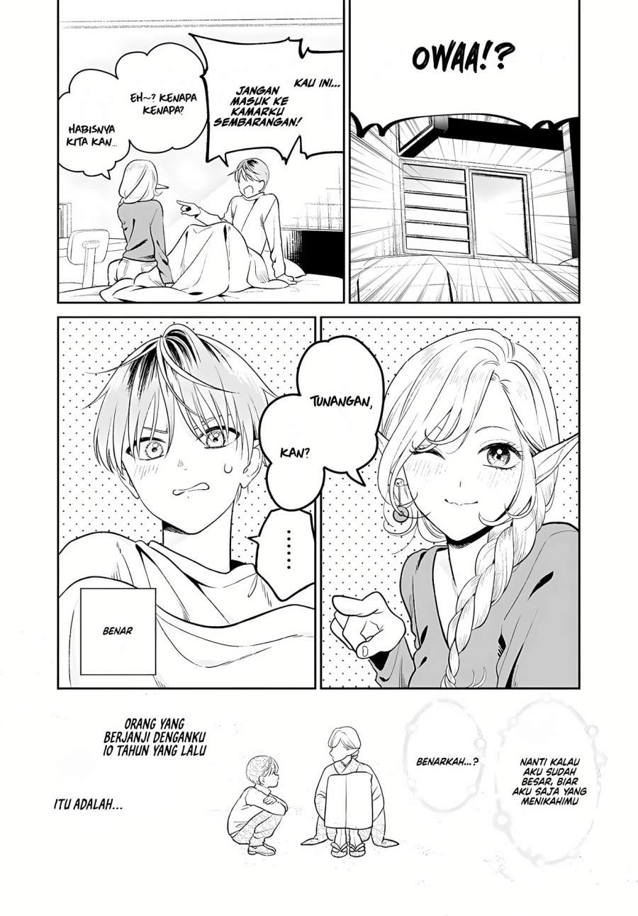 Miboujin Elf no Kanamori-san Chapter 2