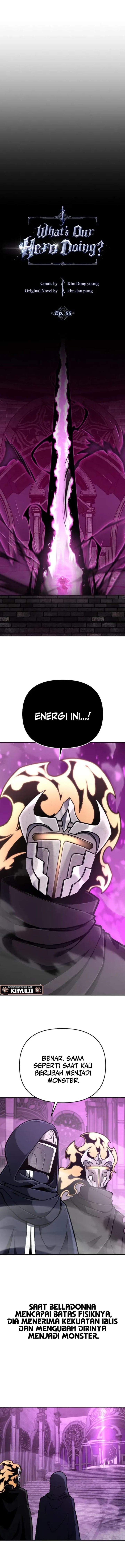 What’s Our Hero Doing? Chapter 55