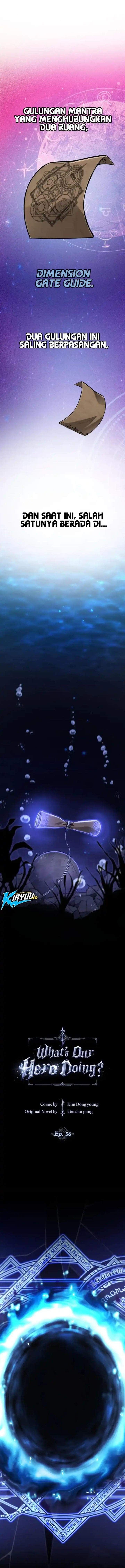 What’s Our Hero Doing? Chapter 56