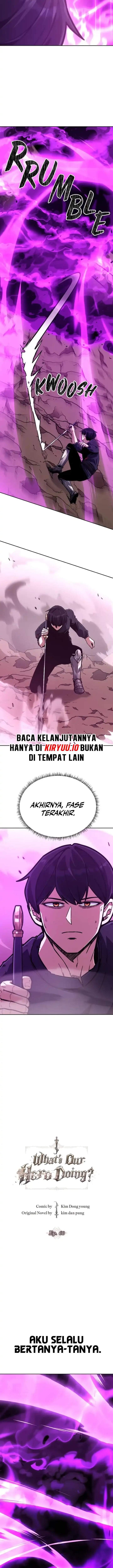 What’s Our Hero Doing? Chapter 60
