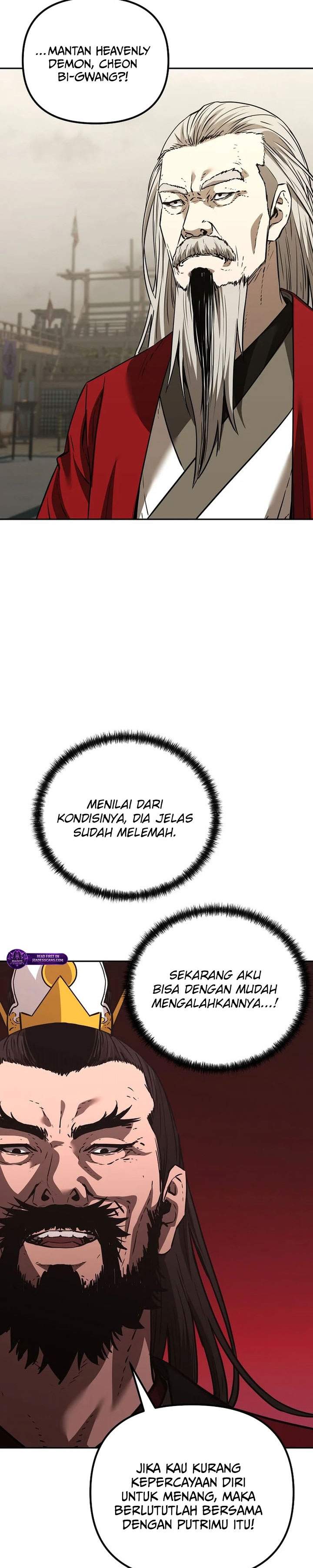 Reincarnation of the Murim Clan’s Former Ranker Chapter 192