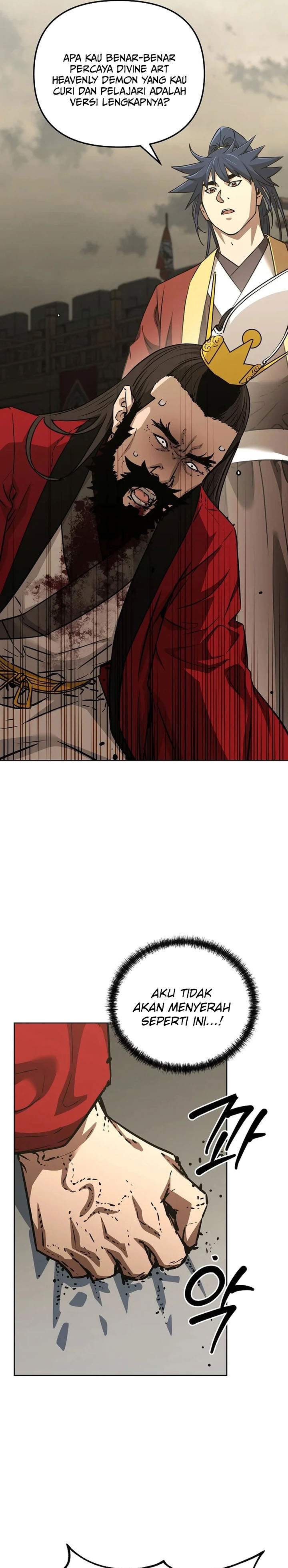 Reincarnation of the Murim Clan’s Former Ranker Chapter 193
