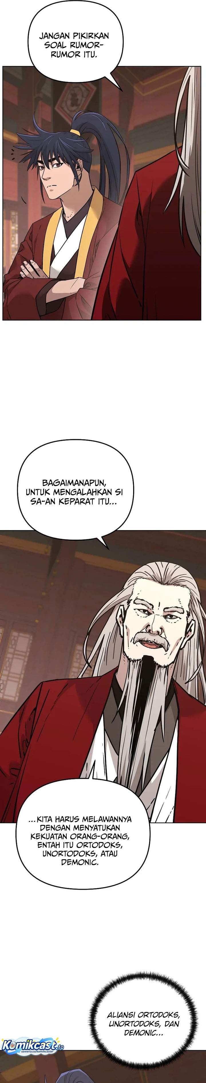 Reincarnation of the Murim Clan’s Former Ranker Chapter 193