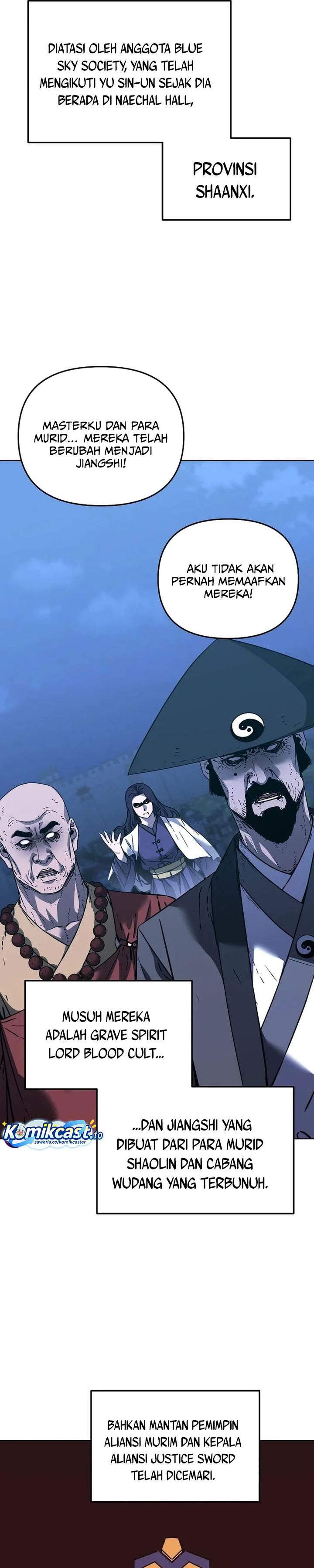 Reincarnation of the Murim Clan’s Former Ranker Chapter 193