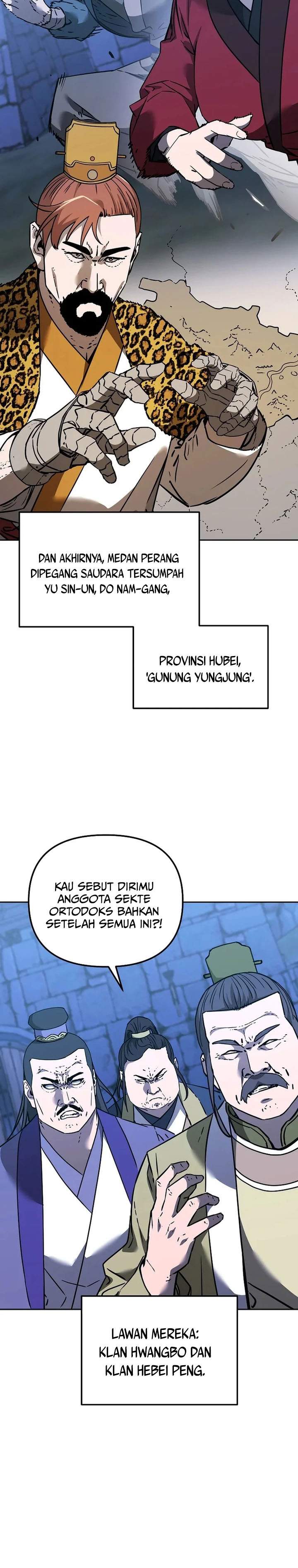 Reincarnation of the Murim Clan’s Former Ranker Chapter 193