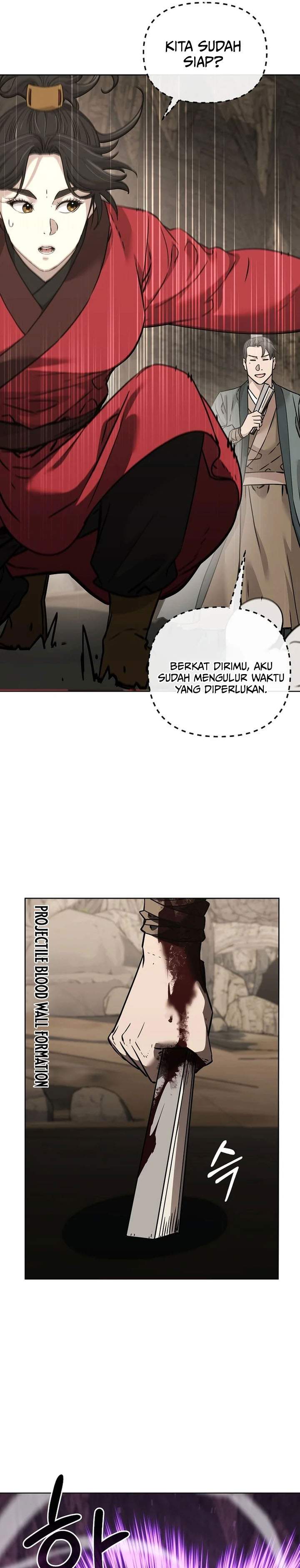 Reincarnation of the Murim Clan’s Former Ranker Chapter 194