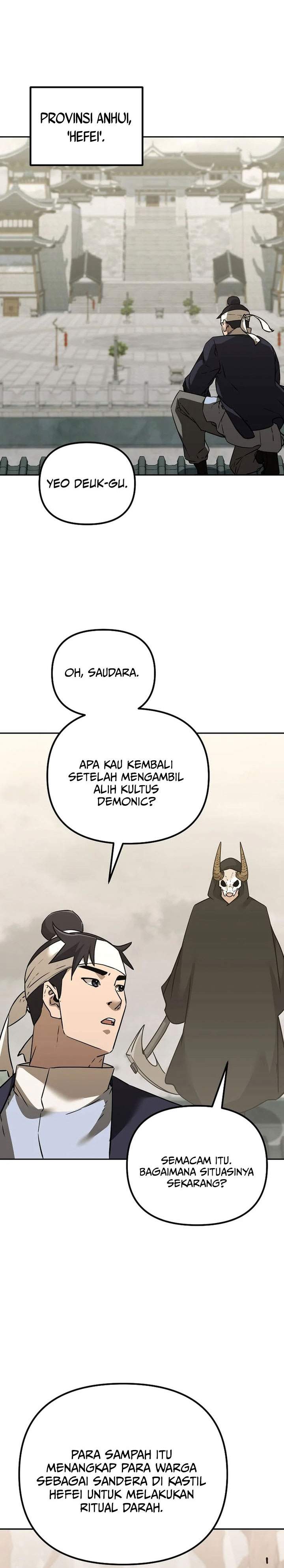 Reincarnation of the Murim Clan’s Former Ranker Chapter 194