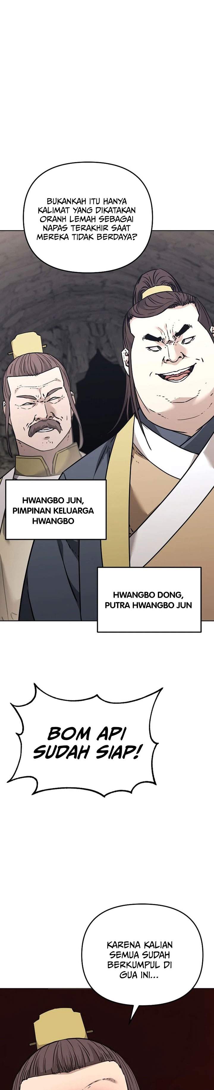 Reincarnation of the Murim Clan’s Former Ranker Chapter 194