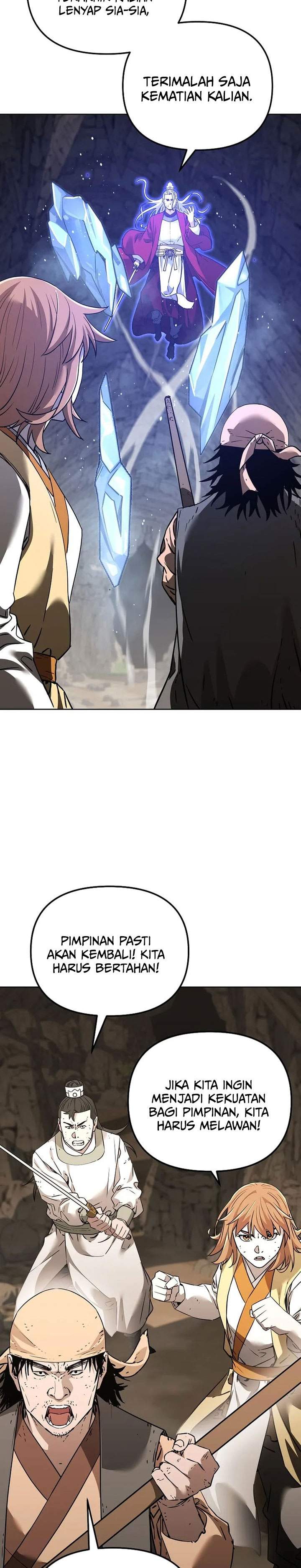 Reincarnation of the Murim Clan’s Former Ranker Chapter 195