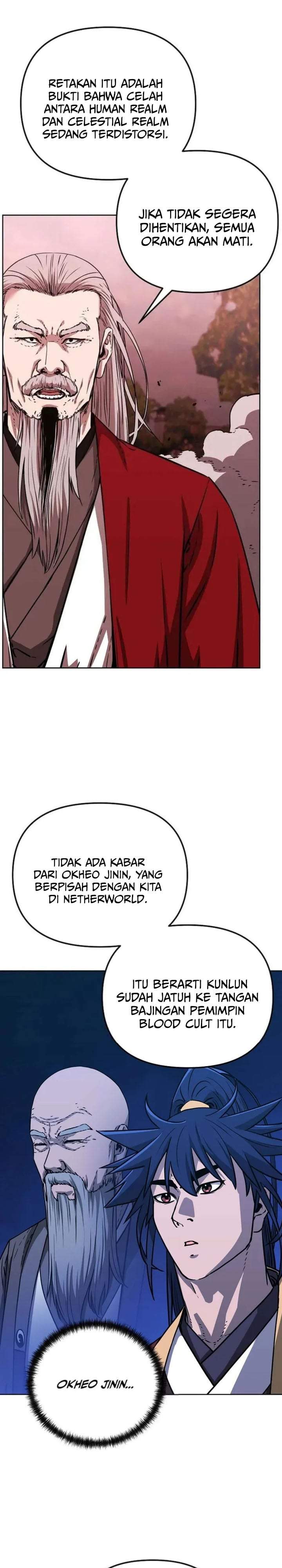 Reincarnation of the Murim Clan’s Former Ranker Chapter 198