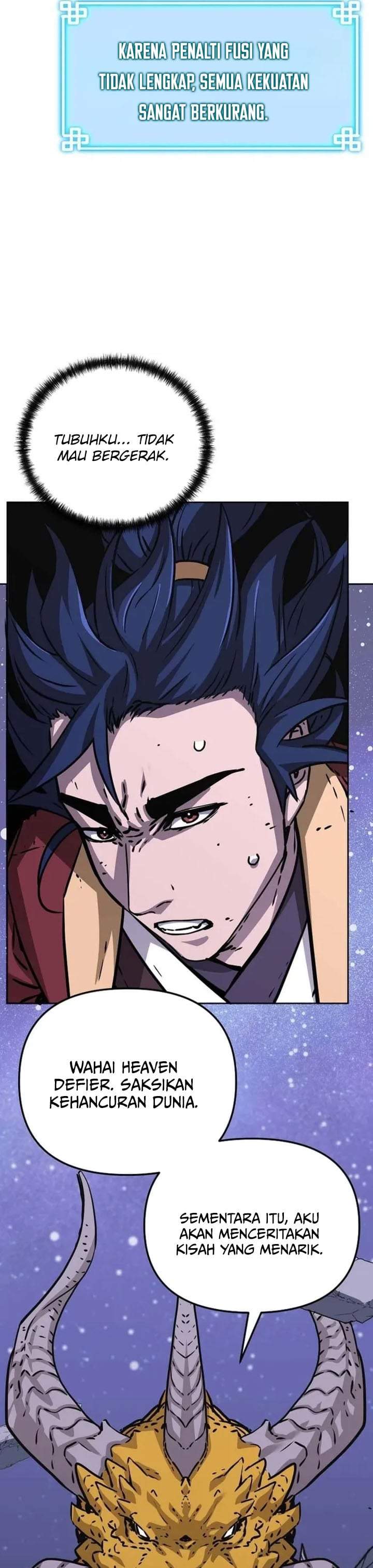 Reincarnation of the Murim Clan’s Former Ranker Chapter 199