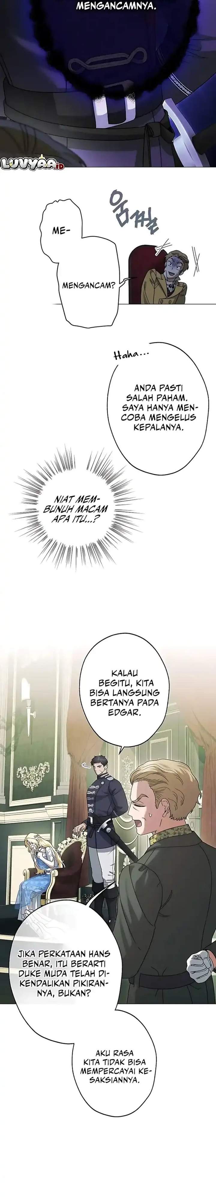 Became the Youngest Sister-in-Law of the Ruined Harem Male Leads Chapter 58