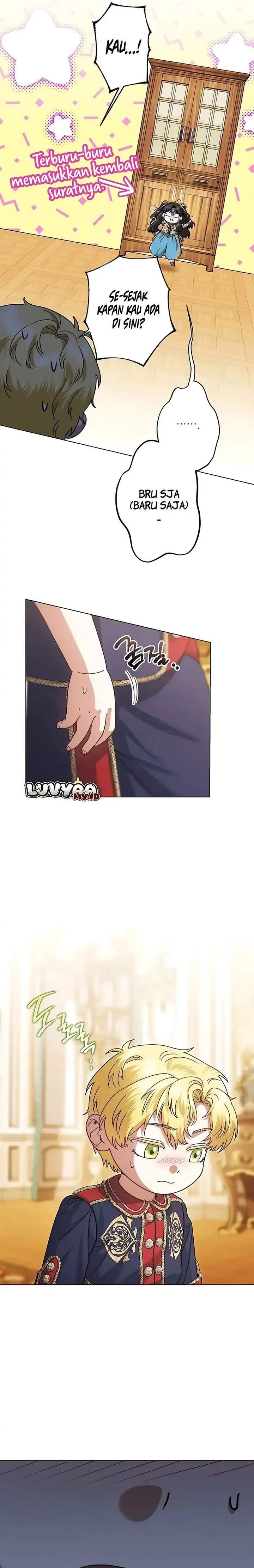 Became the Youngest Sister-in-Law of the Ruined Harem Male Leads Chapter 60