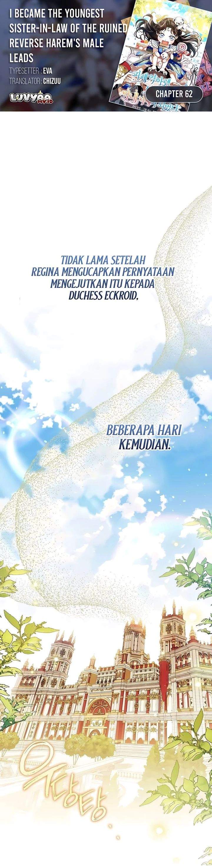 Became the Youngest Sister-in-Law of the Ruined Harem Male Leads Chapter 62