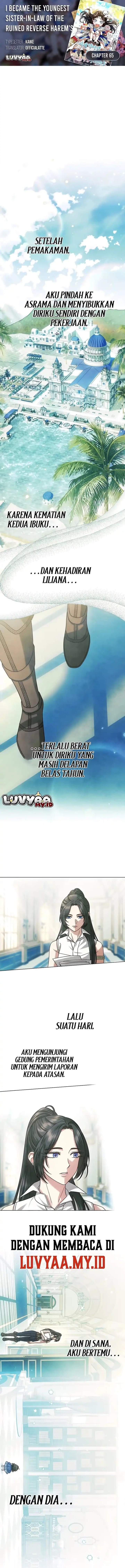 Became the Youngest Sister-in-Law of the Ruined Harem Male Leads Chapter 65
