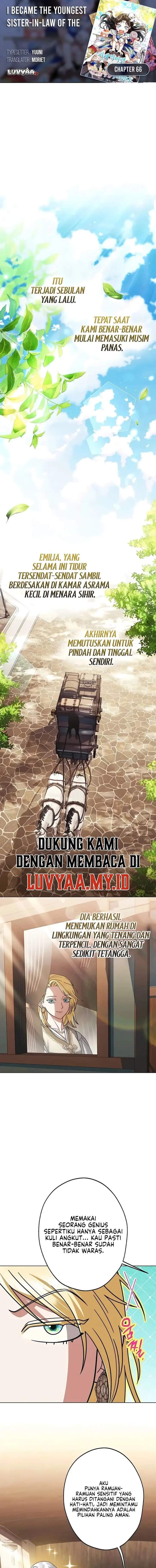 Became the Youngest Sister-in-Law of the Ruined Harem Male Leads Chapter 66