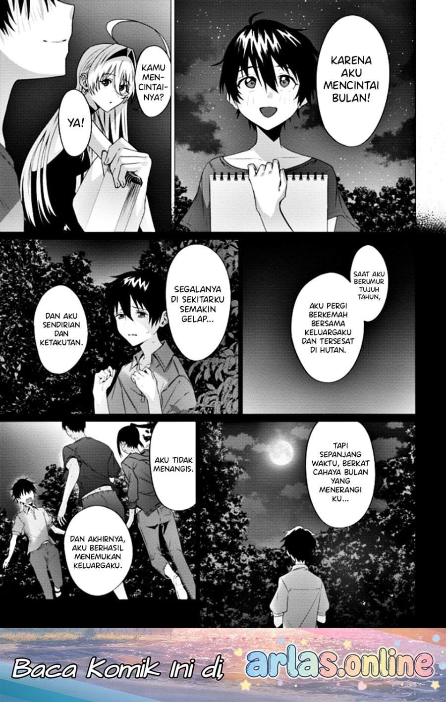Houkago no Luminous Chapter 8.2