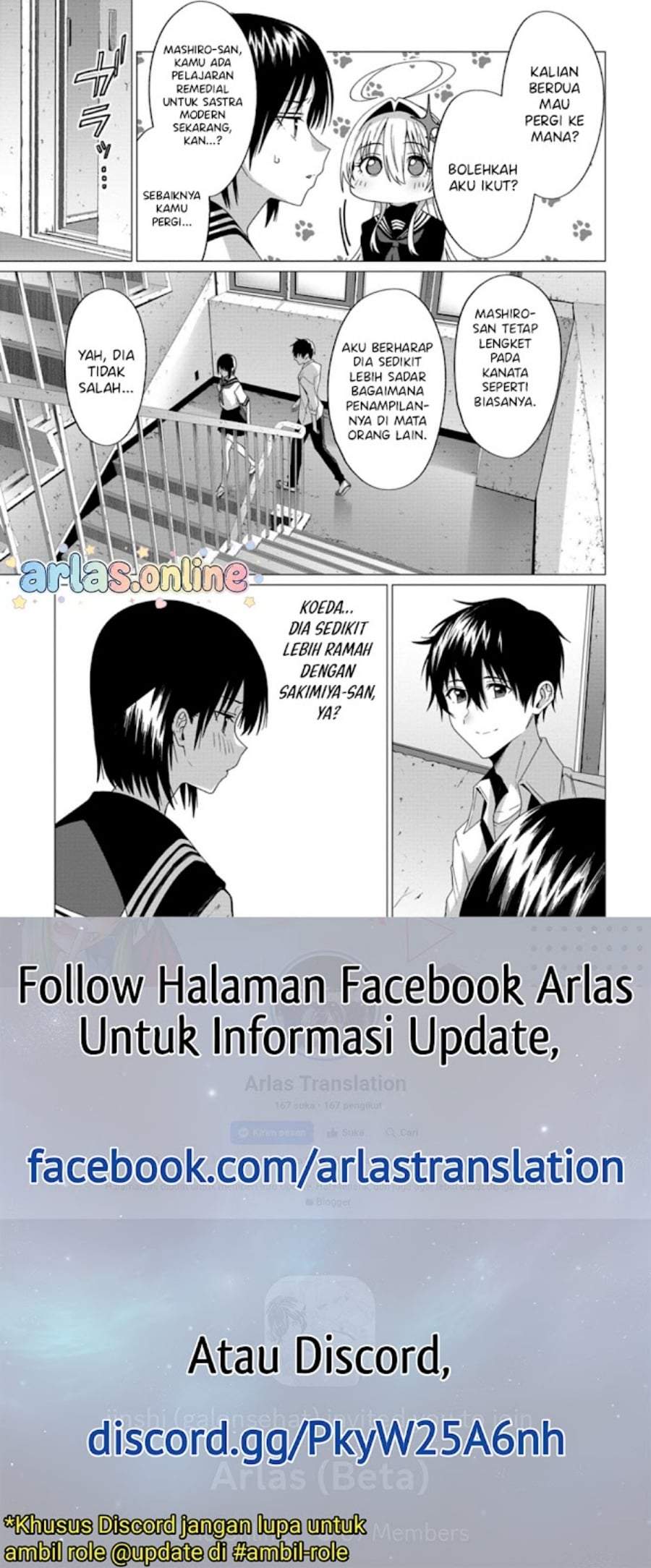 Houkago no Luminous Chapter 9.1