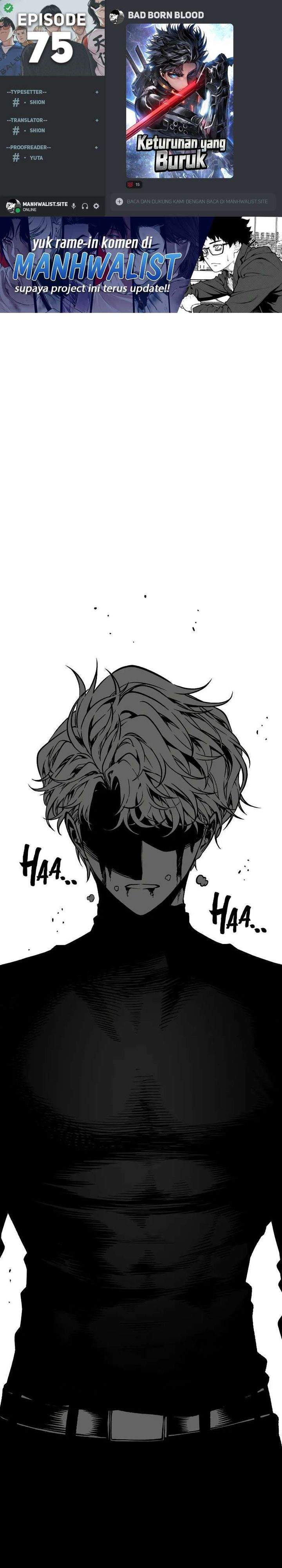 Bad Born Blood Chapter 75