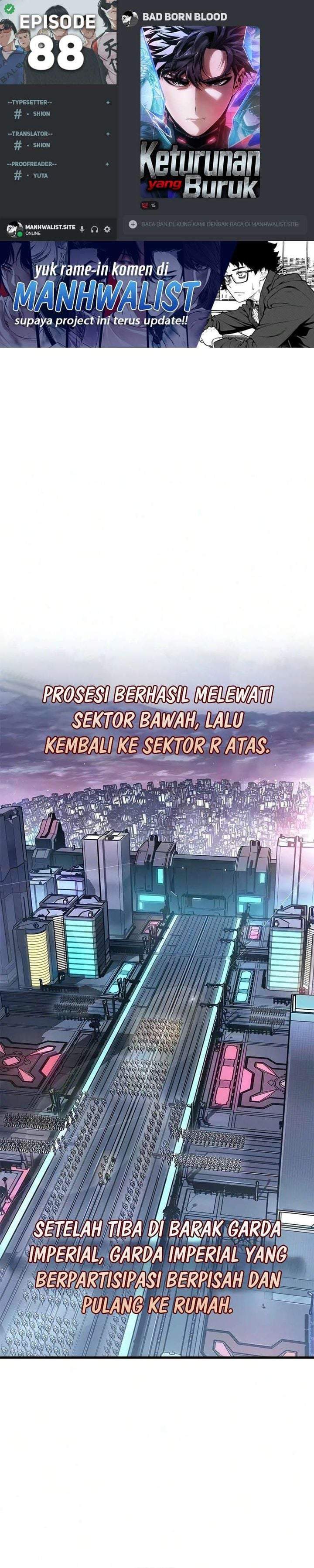 Bad Born Blood Chapter 88