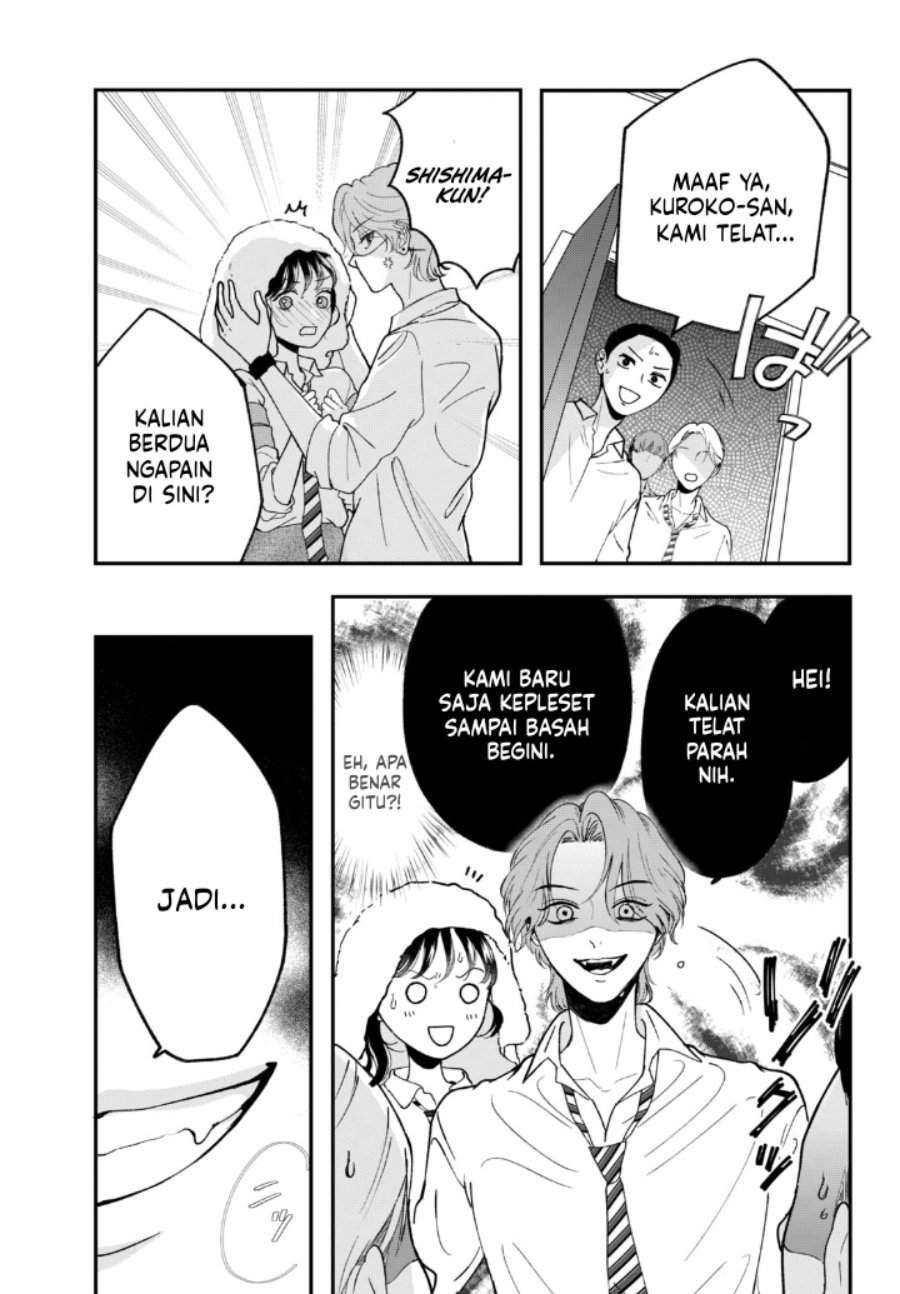 Kuroko to Akuyaku-kun Chapter 2
