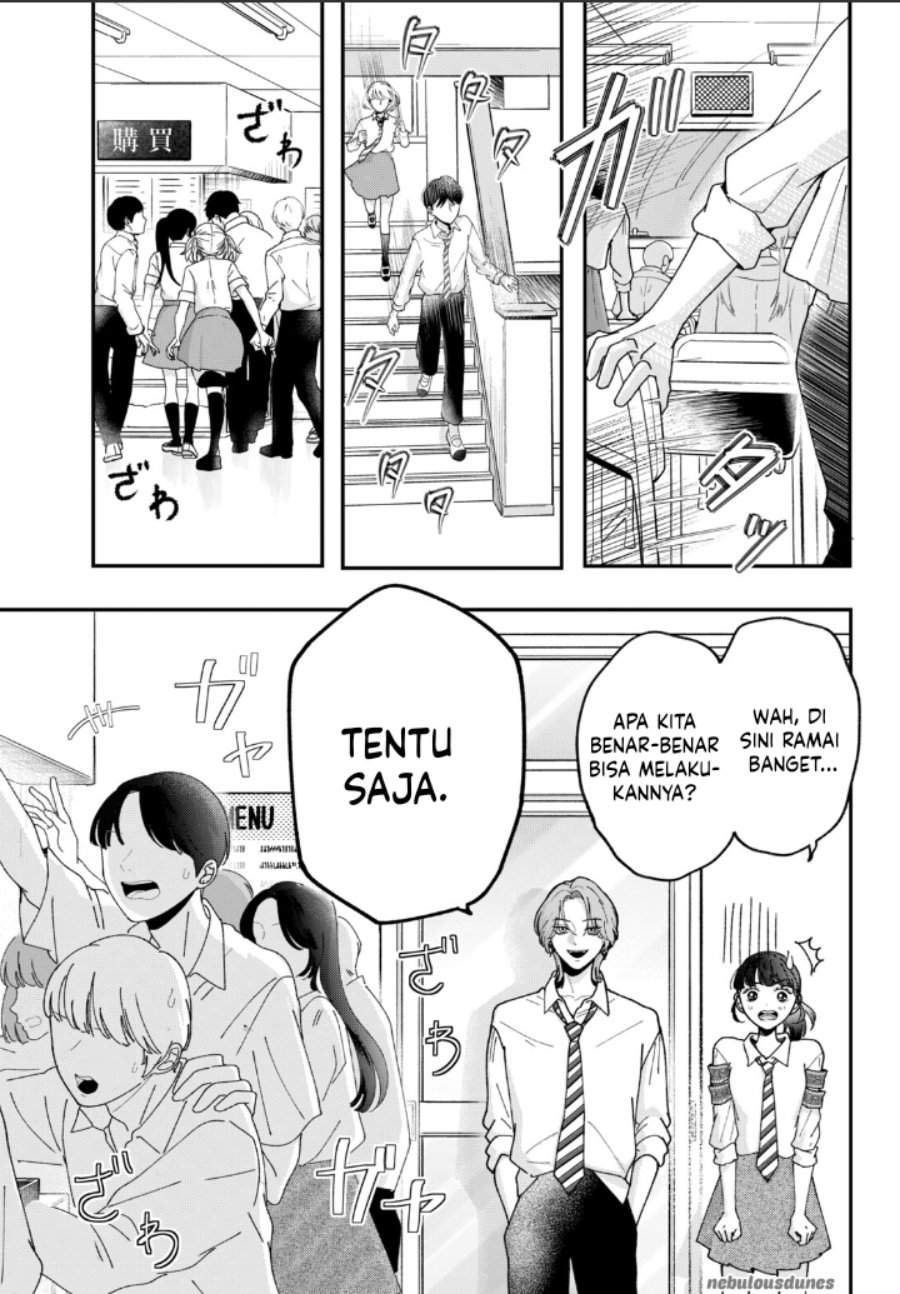 Kuroko to Akuyaku-kun Chapter 2